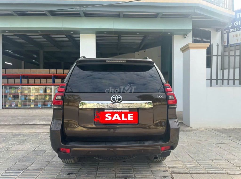 Toyota Prado VX 2.7L 2018 Nâu cà phê. Mua bán Ô tô tại Huyện Đông Anh Hà Nội được đăng bởi Đức Anh hình 3