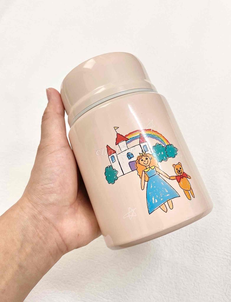 BÌNH Ủ CHÁO CHO BÉ 450ML