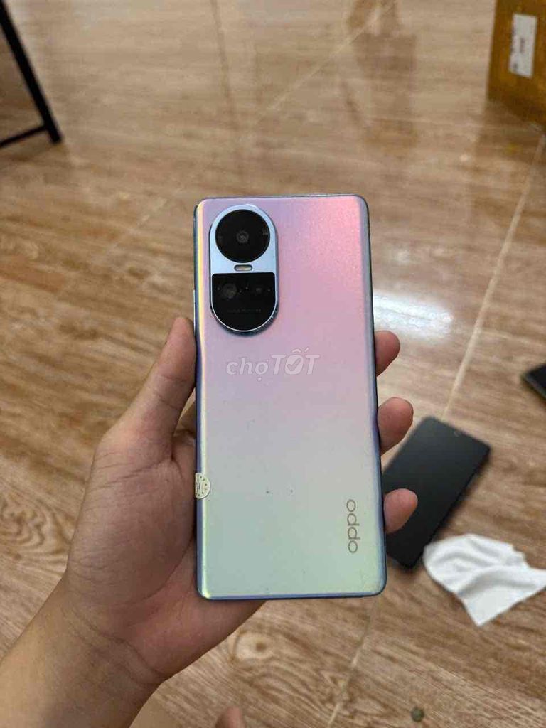 reno10 5g,r8/128,full vân,có 5g,có nfc,màn cong. Mua bán Điện thoại tại Thành phố Thủ Dầu Một Bình Dương được đăng bởi Phước Mobile hình 1