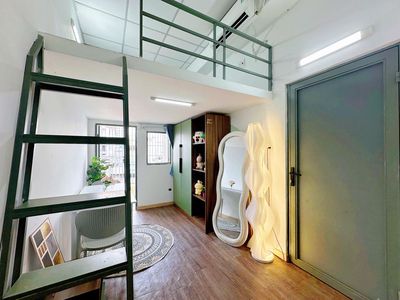 Căn hộ Duplex full nội thất đường Võ Oanh, Quận Bình Thạnh