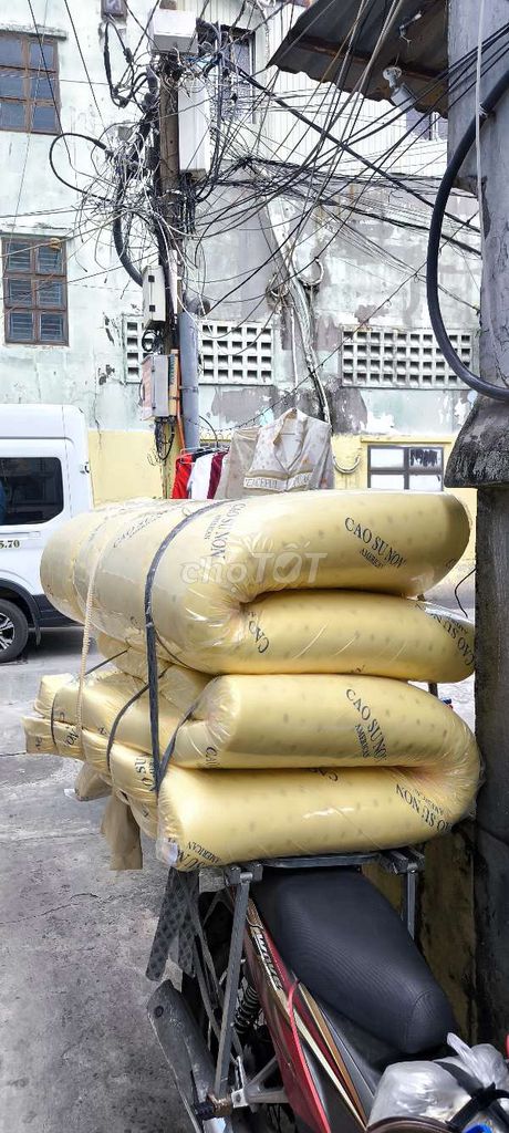 GIAO 2 GIỜ MIỄN PHÍ SHÍP Nệm Cao Su Non Bh 5N . Mua bán Giường, chăn ga gối nệm tại Quận Gò Vấp Tp Hồ Chí Minh được đăng bởi Đại Lý Nệm Giá Kho hình 1