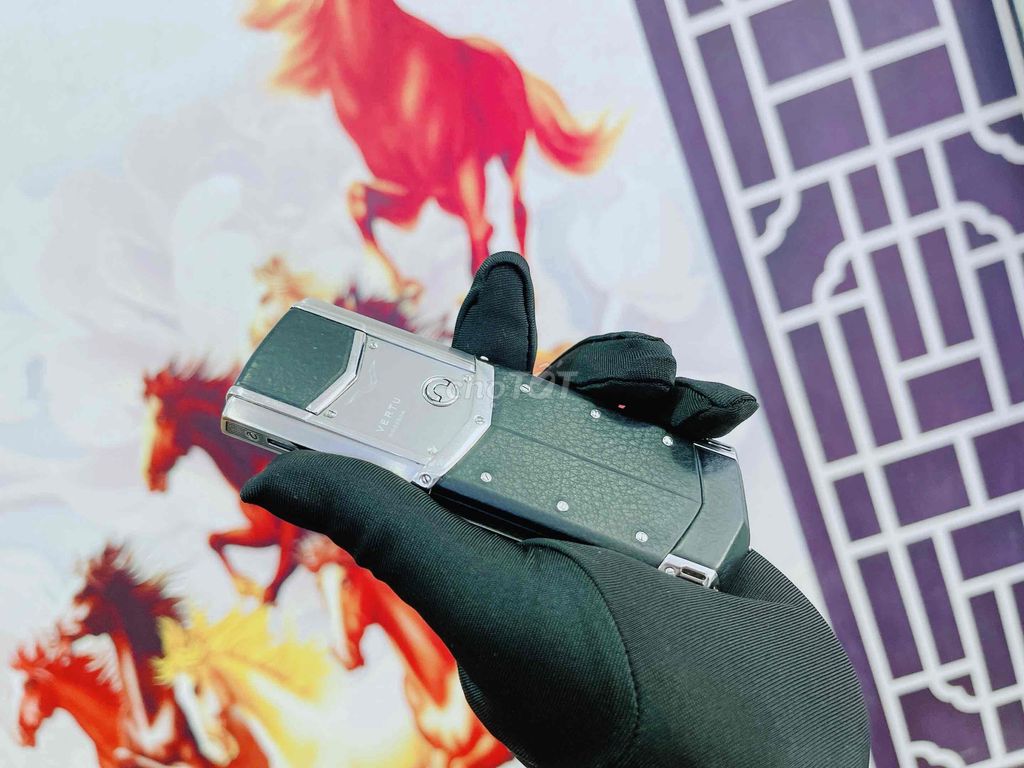Vertu Signature S Stell chính hãng 99% rin từ A-Z. Mua bán Điện thoại tại Quận Hải Châu Đà Nẵng được đăng bởi TUẤN LUXURY MOBILE ĐÀ NẴNG hình 3