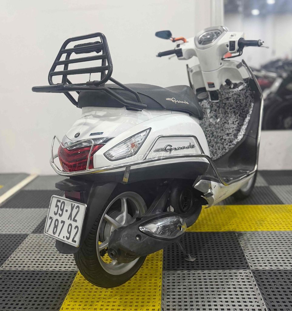 Мастер Yamaha Grande 2015, бесшовная машина SG