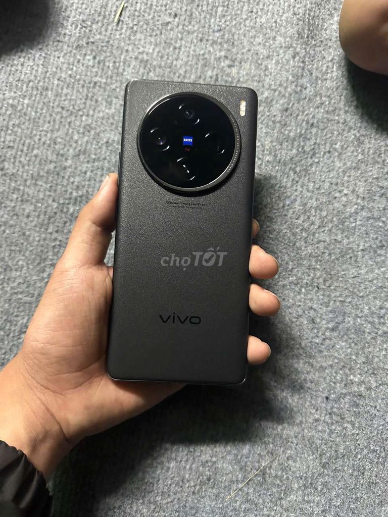 Vivo X100 16GB/512GB Đen 97-98%. Mua bán Điện thoại tại Thành phố Hà Giang Hà Giang được đăng bởi Lý Văn Đạnh hình 1