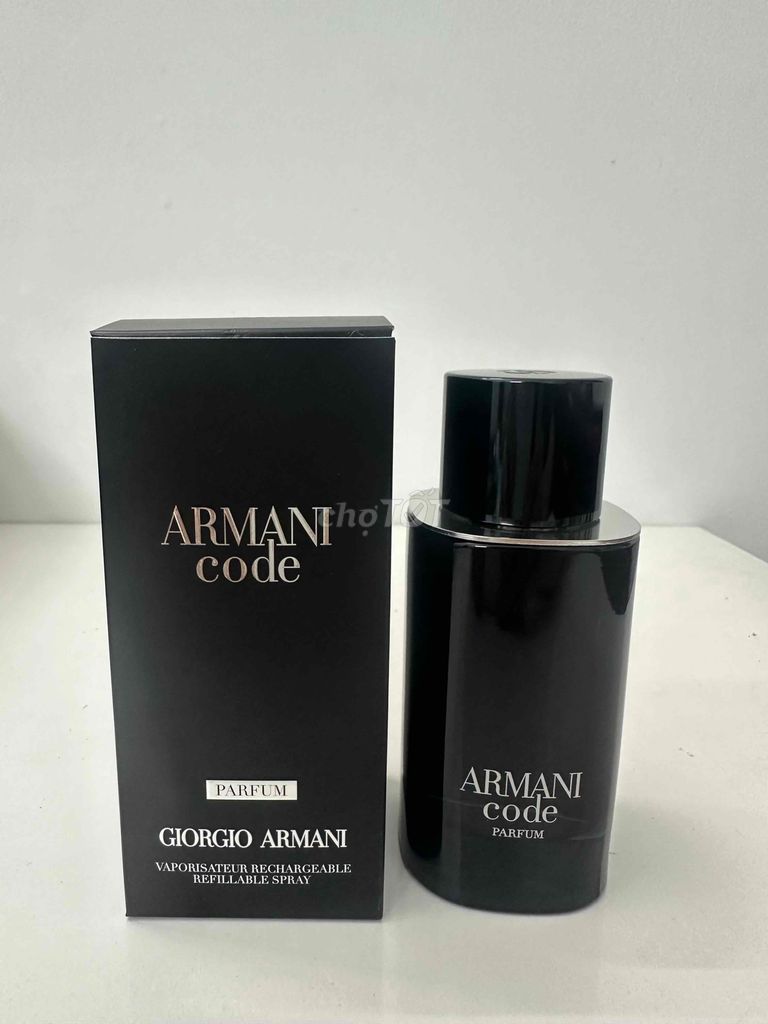 Thanh lý nước hoa Giorgio Armani Parfum 75ml