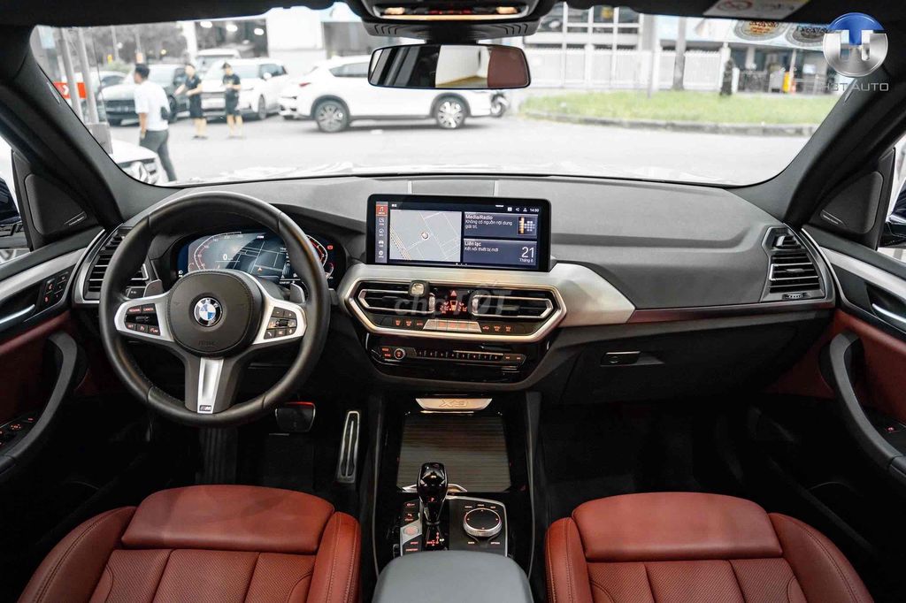 BMW X3 sx 2024 sDrive20i  Msport 2vkm siêu đẹp. Mua bán Ô tô tại Quận Long Biên Hà Nội được đăng bởi H3T Auto Việt Nam hình 7