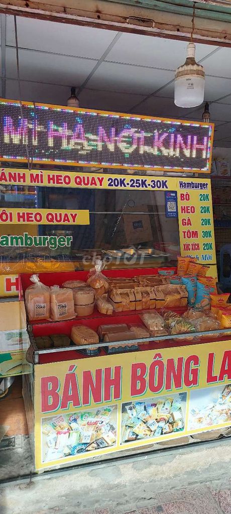Mặt Bằng Kinh Doanh đường Quang Trung