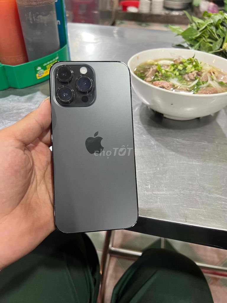 iPhone 14 Pro Max 128GB Đen. Mua bán Điện thoại tại Thành phố Thuận An Bình Dương được đăng bởi Apple Sỉ  hình 1