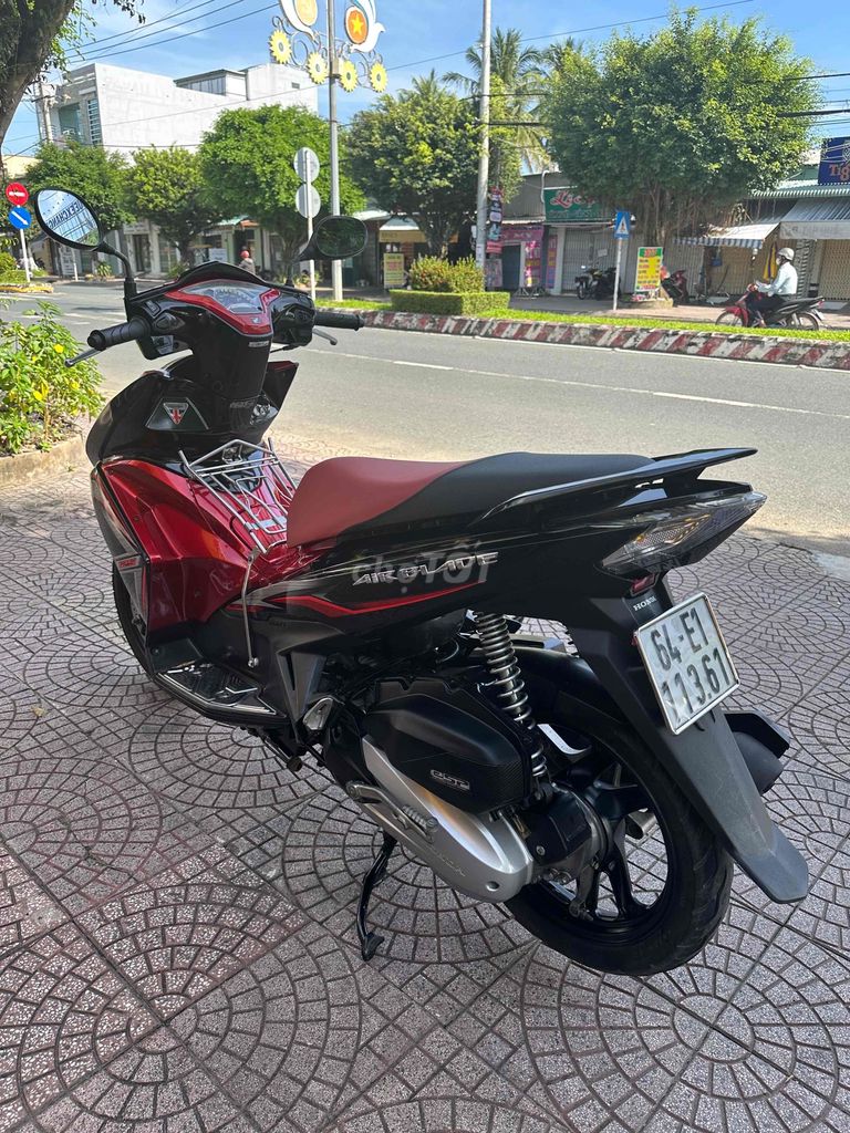 Honda Air Blade 2014 Đỏ đen. Mua bán Xe máy tại Thành phố Vĩnh Long Vĩnh Long được đăng bởi xe máy Tùng Beo hình 6