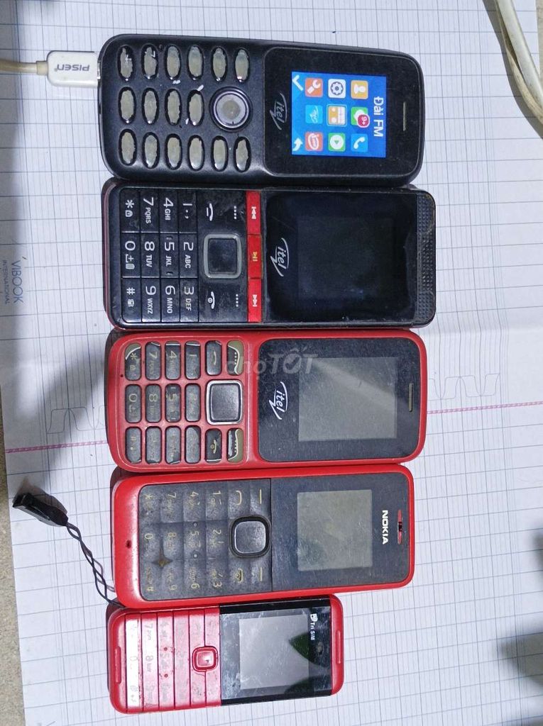 Itel Điện thoại di động Đen Đã sử dụng. Mua bán Điện thoại tại Thị xã Tân Uyên Bình Dương được đăng bởi TRẦN TUẤN hình 1