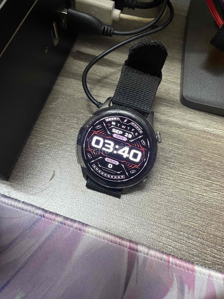 Đồng Hồ Haylou Solar Plus. Mua bán Thiết bị đeo thông minh tại Huyện Bình Chánh Tp Hồ Chí Minh được đăng bởi thiên phúc hình 1