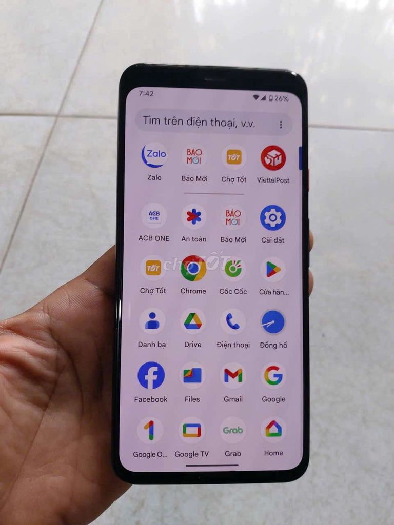 Google Pixel 4 XL 64GB Đen Đã sử dụng. Mua bán Điện thoại tại Huyện Bình Chánh Tp Hồ Chí Minh được đăng bởi tường san hình 1
