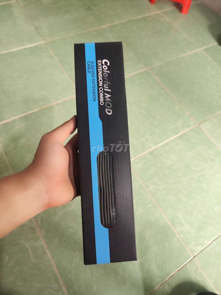 Dây nối dài nguồn PC ColorfulMOD. Mua bán Linh kiện (RAM, Card...) tại Huyện Gò Dầu Tây Ninh được đăng bởi Black Myth Wukong hình 1