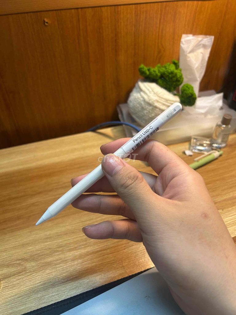 Bút cảm ứng Apple Pencil USB-C Trắng Mới. Mua bán Phụ kiện (Màn hình, Chuột...) tại Quận Thanh Xuân Hà Nội được đăng bởi P Vũ hình 1