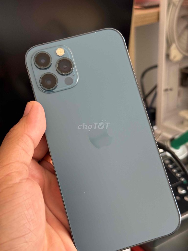 Apple iPhone 12 Pro 128GB Xanh Đã sử dụng. Mua bán Điện thoại tại Quận Cái Răng Cần Thơ được đăng bởi Nguyễn Đức Anh hình 1
