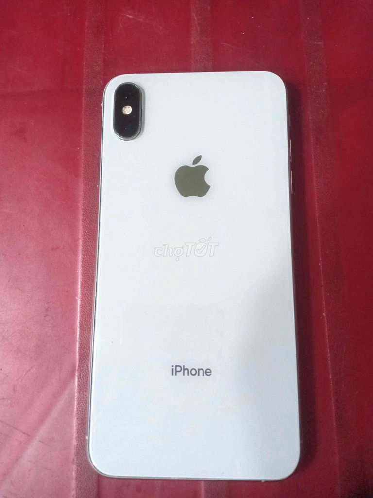 Apple iPhone Xs Max 64GB Trắng. Mua bán Điện thoại tại Huyện Bình Chánh Tp Hồ Chí Minh được đăng bởi Đức khang hình 1