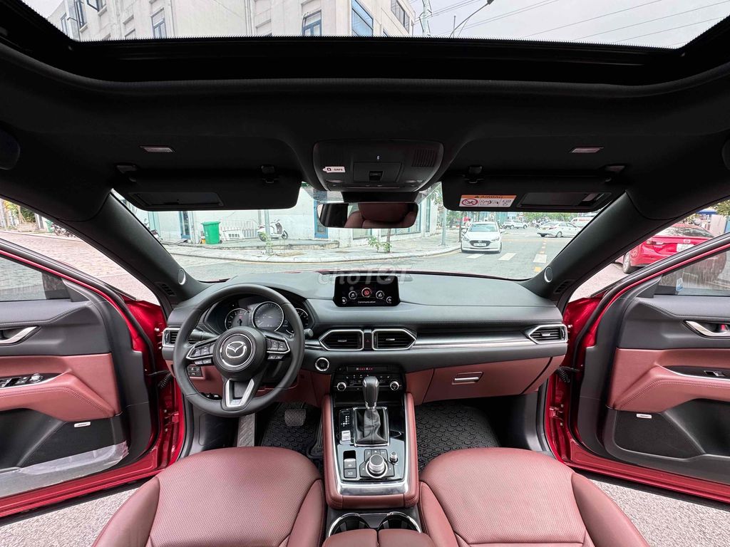 Mazda CX 8 2025 Premium - 9999 km sơn zin cả xe. Mua bán Ô tô tại Quận Hà Đông Hà Nội được đăng bởi Đoàn Minh Tiến hình 13
