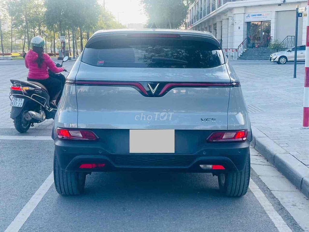 Vinfast VF5 Plus 2025 Xám mua pin 2,3 vạn km!. Mua bán Ô tô tại Quận Hoàng Mai Hà Nội được đăng bởi Dương Xuân Trường hình 6