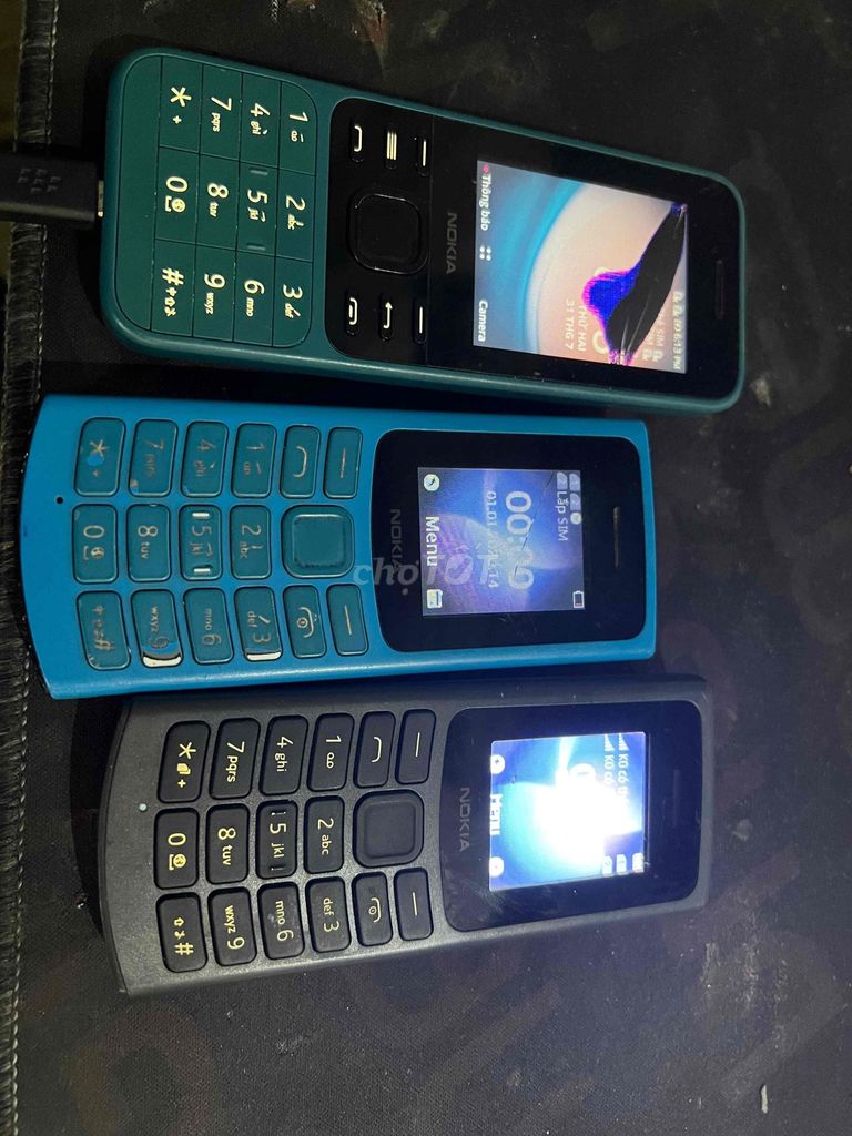 3 em Nokia 4G như hình. Mua bán Điện thoại tại Quận Tân Phú Tp Hồ Chí Minh được đăng bởi HuynhGia hình 1