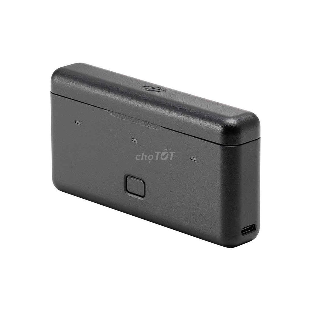 Hộp sạc pin DJI Action 3 Đen. Mua bán Máy ảnh, Máy quay tại Quận 7 Tp Hồ Chí Minh được đăng bởi Nguyễn Việt Phú  hình 1