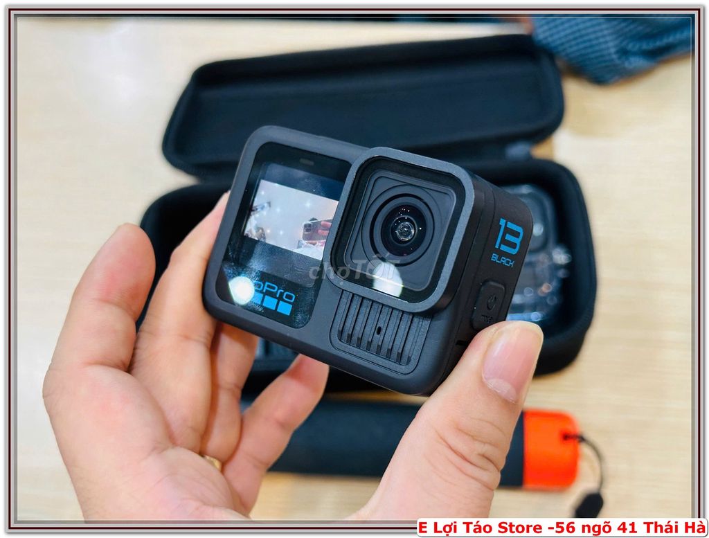 E pass Máy ảnh GoPro Hero 13 Black Đen. Mua bán Máy ảnh, Máy quay tại Quận Đống Đa Hà Nội được đăng bởi Nguyễn Tiến Lợi hình 1