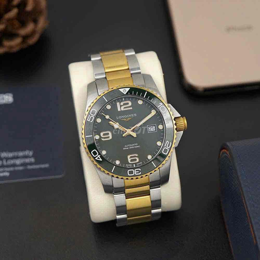 Longines HydroConquest L3.781.3.06.7 size 41mm. Mua bán Đồng hồ tại Quận Hoàng Mai Hà Nội được đăng bởi Anh Tuấn hình 1