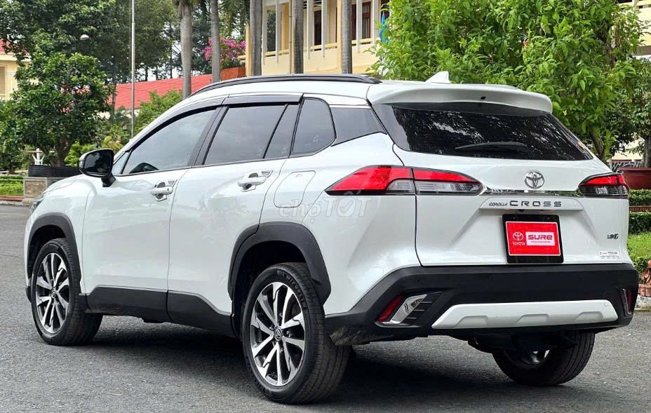 Toyota Cross 1.8V 2022 Trắng 50.500km