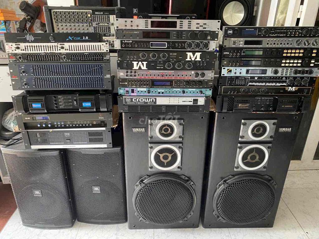 Thiết bị âm thanh Yamaha Loa bãi. Mua bán Tivi, Âm thanh tại Quận Cái Răng Cần Thơ được đăng bởi ÂM THANH NGÂN  hình 1