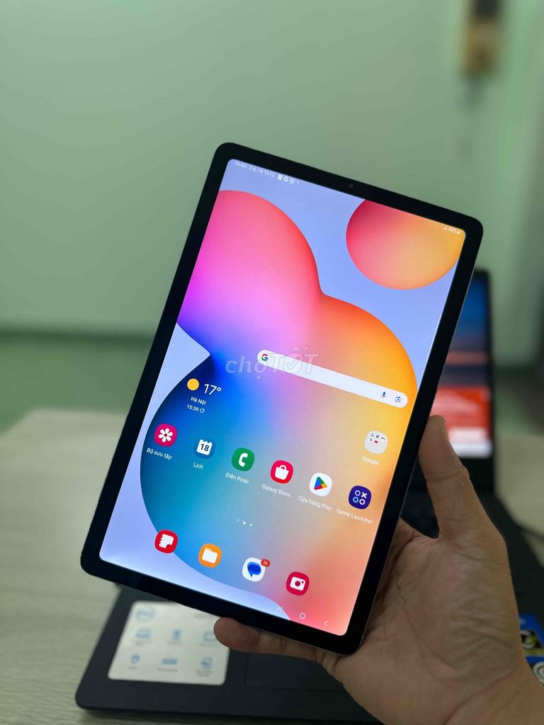 Samsung Tab S6 Lite bản 2022 RAM 4/64GB đẹp keng j