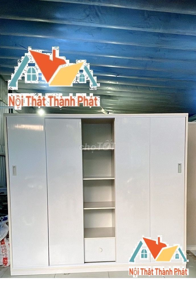 Tủ quần áo Tủ quần áo , Tủ quần áo @ Tủ quần áo. Mua bán Tủ, kệ gia đình tại Quận Tân Phú Tp Hồ Chí Minh được đăng bởi Xưởng Thành Phát hình 1