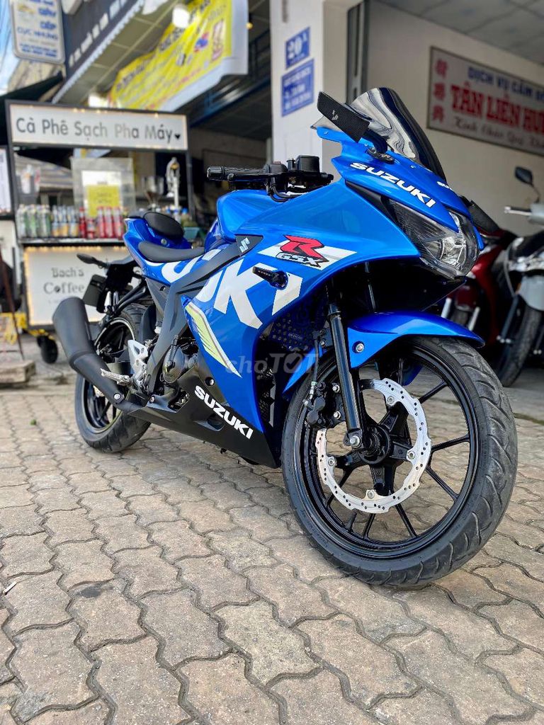 Suzuki GSX-R 150cc Xanh GP máy Zin êm. Mua bán Xe máy tại Quận Ninh Kiều Cần Thơ được đăng bởi Xe Máy TÂN LIÊN HƯNG 1 91B hình 1