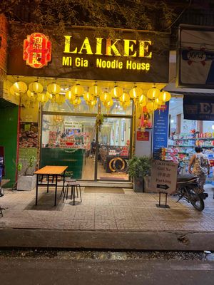 LAIKEE MÌ GIA logo