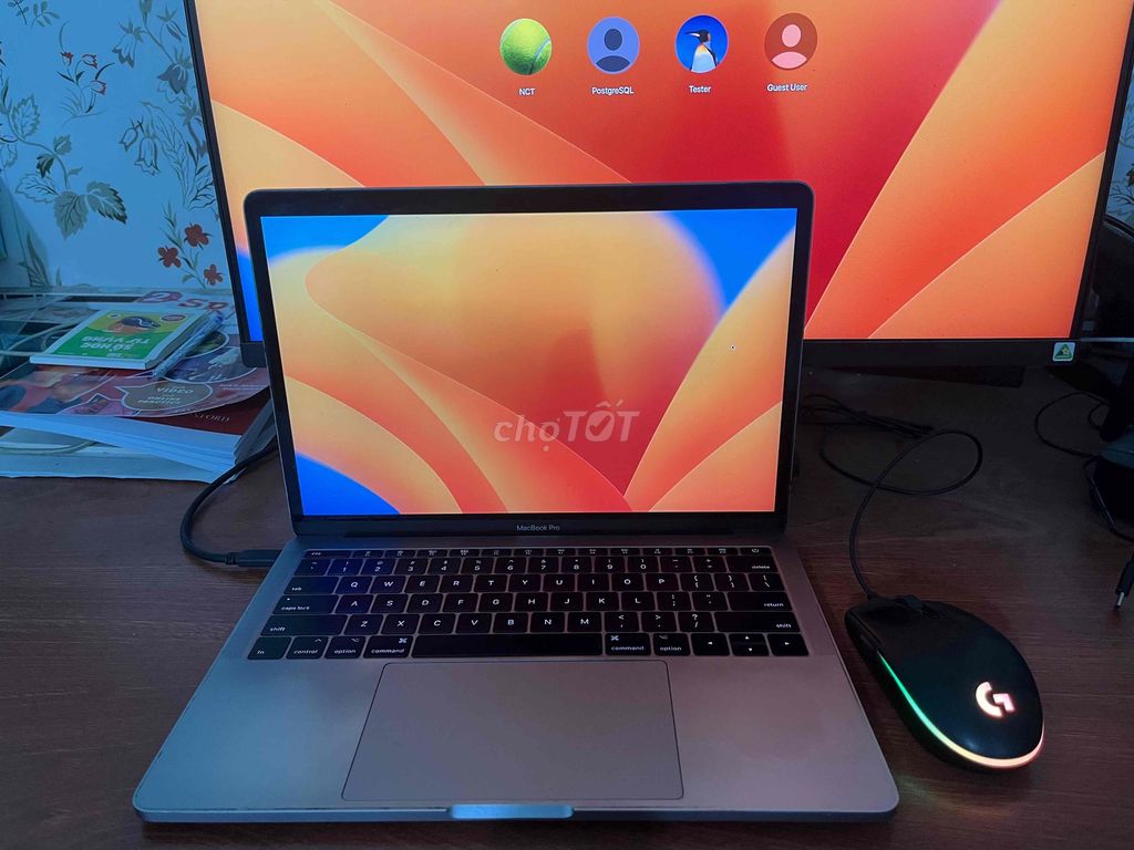 Apple Macbook Pro 2017 16GB/256GB Bạc. Mua bán Laptop tại Thành phố Thủ Đức Tp Hồ Chí Minh được đăng bởi Công Thọai hình 1
