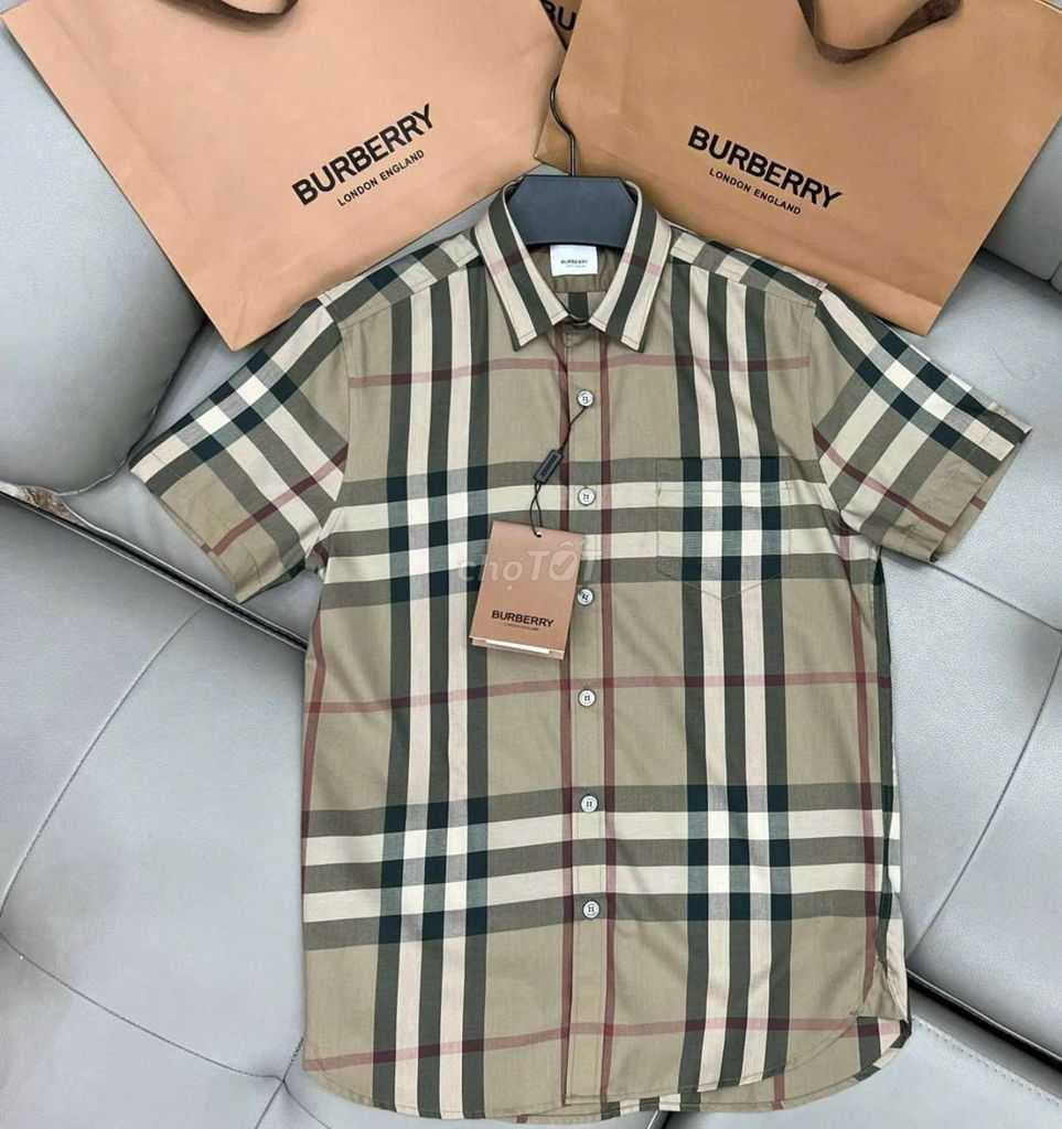 Áo Burberry