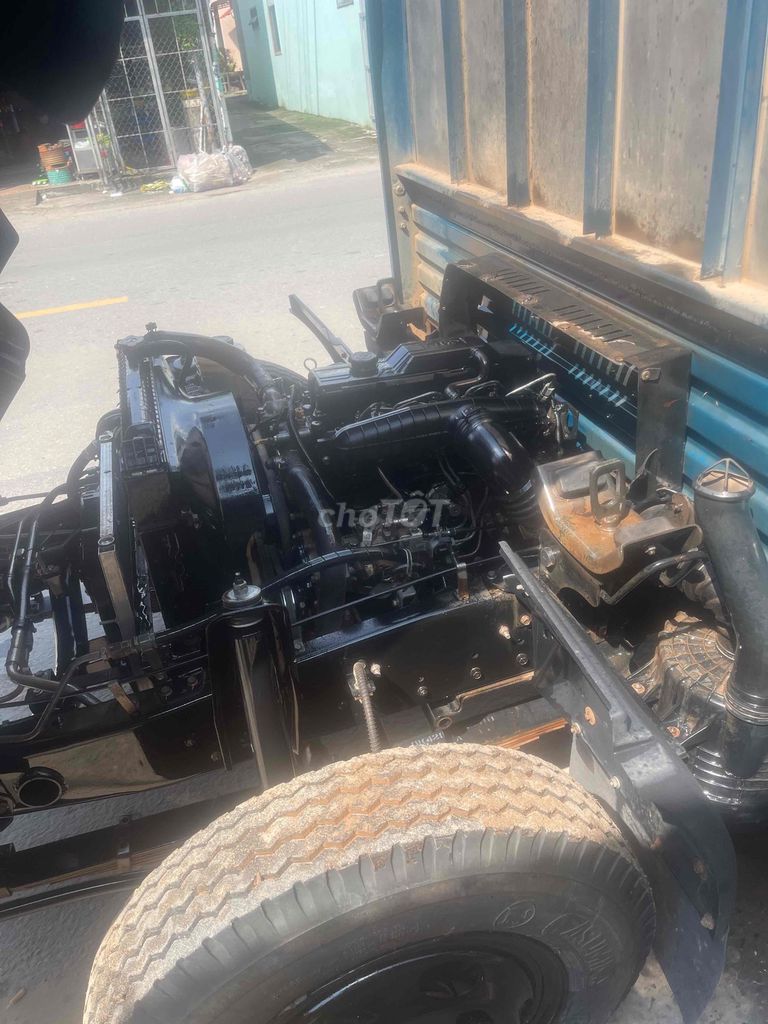 kia k3000  2012  kèo mui bạt  thùng inoc máy lạnh. Mua bán Xe tải, xe ben tại Huyện Châu Thành Tây Ninh được đăng bởi Đức Nguyễn hình 6