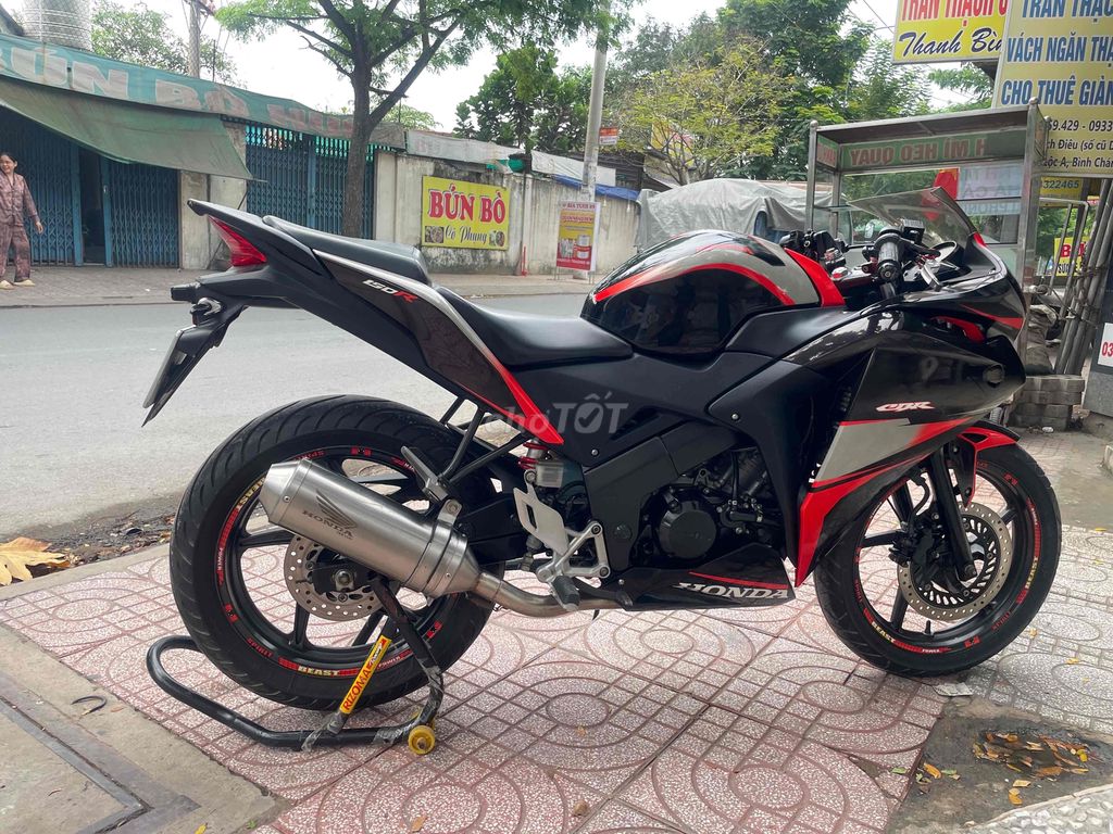 Honda CBR150R nhập thái biển số 62. Mua bán Xe máy tại Huyện Bình Chánh Tp Hồ Chí Minh được đăng bởi Phong Vũ hình 3