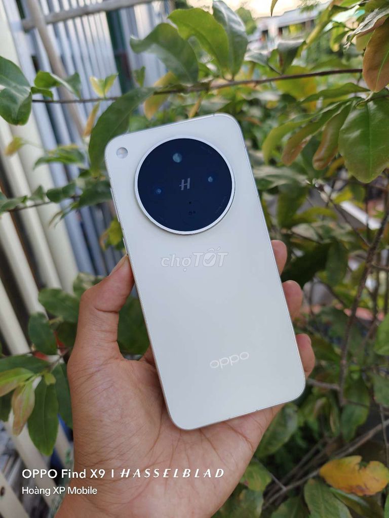 Oppo Find X8s Plus đẹp camera chất lượng. Mua bán Điện thoại tại Thành phố Sóc Trăng Sóc Trăng được đăng bởi Hoàng XP hình 1