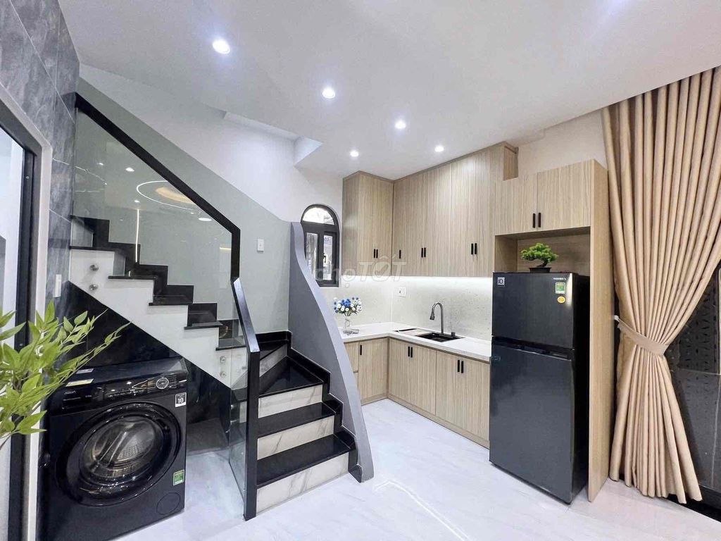 nhà đẹp ngay chợ Hạnh Thông Tây- siêu đắc địa- tặng nội thất. Mua bán nhà ở tại Quận Gò Vấp Tp Hồ Chí Minh được đăng bởi Quốc Khang hình 3