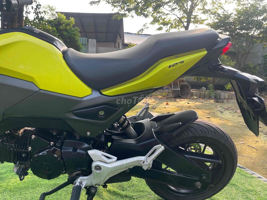 cần bán msx. Mua bán Xe máy tại Thị xã Phú Mỹ Bà Rịa - Vũng Tàu được đăng bởi Lê  Thanh Hải  hình 6