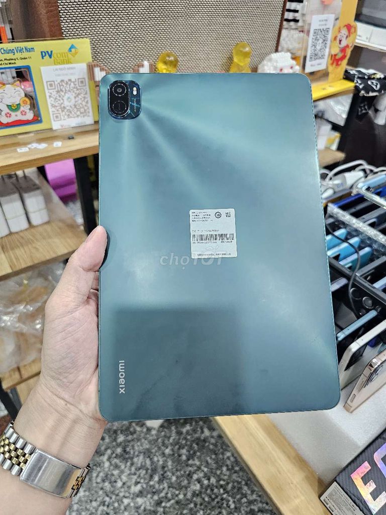 XIAOMI PAD 5 XANH FULBOX ZIN KEN 99% MƯỢT LOA TO