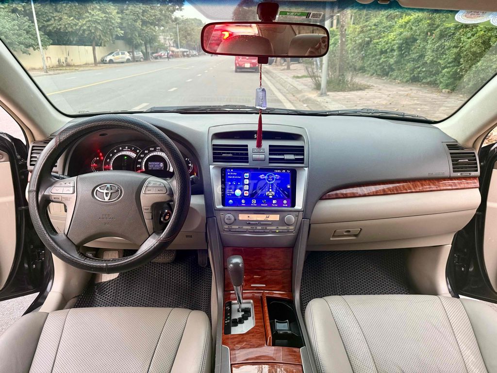 Toyota Camry 2.4G AT 2009. Mua bán Ô tô tại Quận Long Biên Hà Nội được đăng bởi Thế Anh hình 7