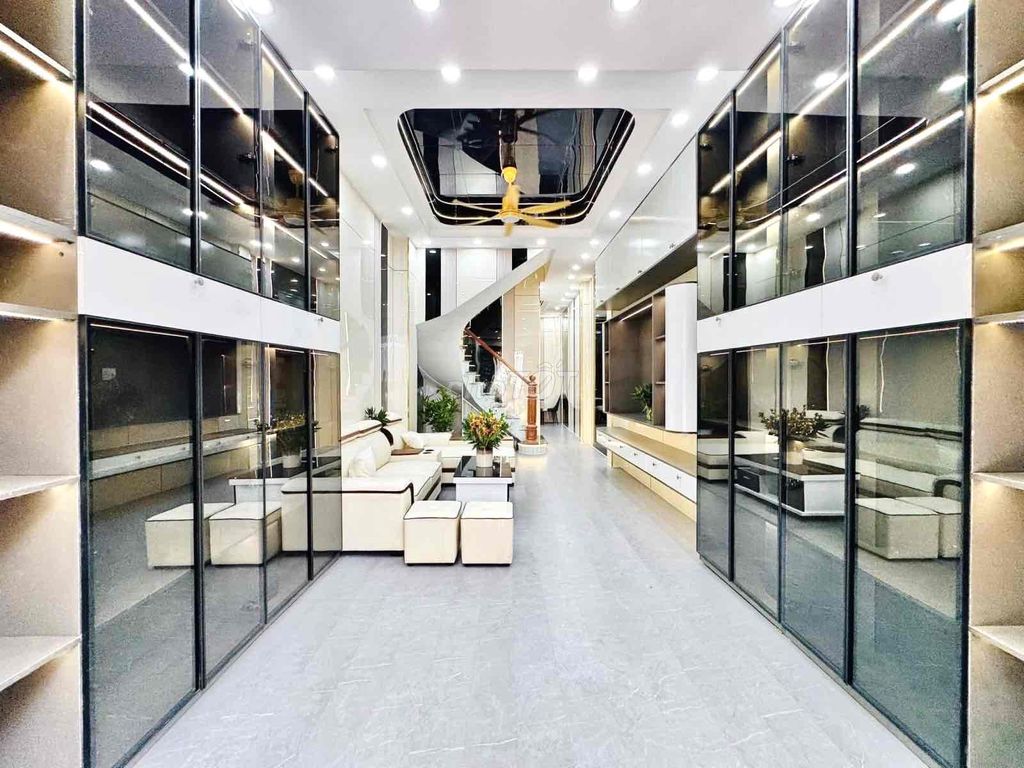 💰 6,5 TỶ – NHÀ 4 TẦNG QUANG TRUNG, GÒ VẤP | 5PN – WC RIÊNG | SÁT HẺM X