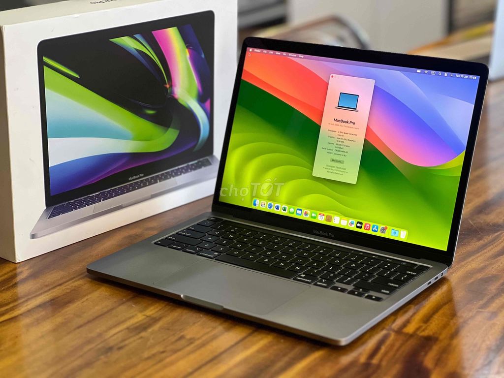 ✅MacBook Pro TouchBar 2020 MWP42 16G/ 512G ZIN Góp. Mua bán Laptop tại Quận Hải Châu Đà Nẵng được đăng bởi Việt Lê hình 1