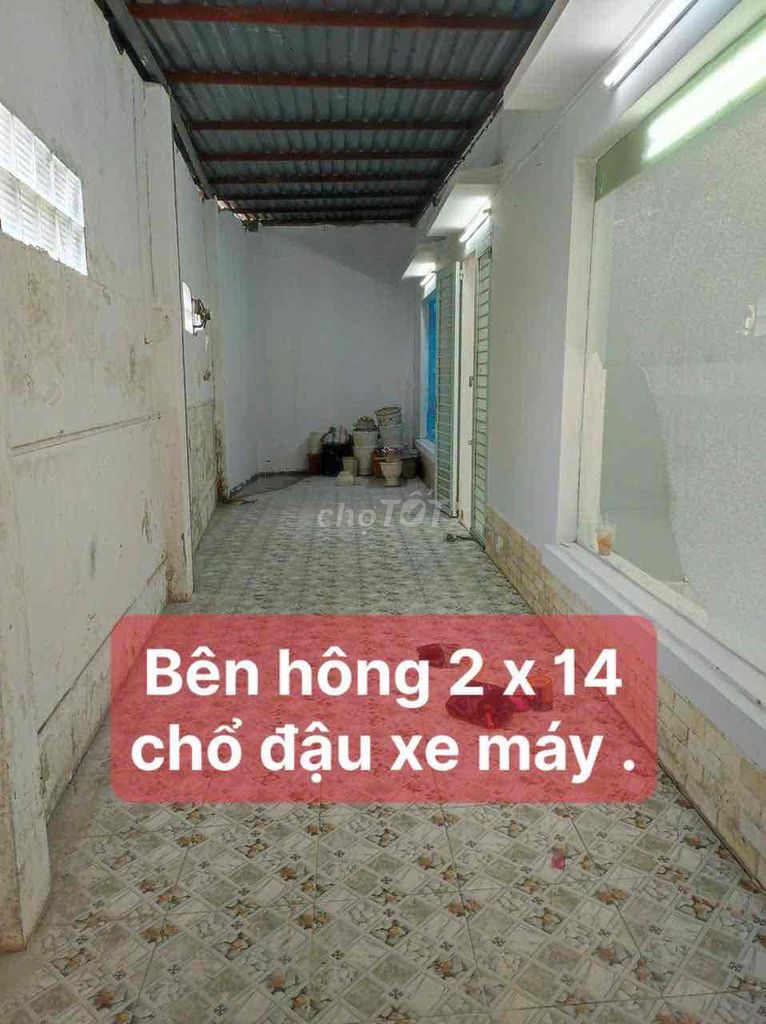 NHÀ CHO THUÊ NGUYÊN CĂN - ĐƯỜNG XE HƠI