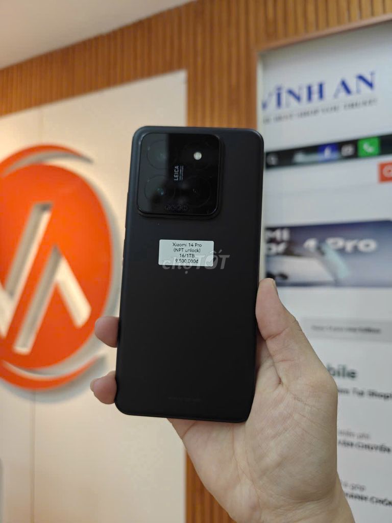 XIAOMI 14 PRO Bản 16/1TB – Đã unlock bootloader. Mua bán Điện thoại tại Quận 11 Tp Hồ Chí Minh được đăng bởi Vinhanmobile hình 1