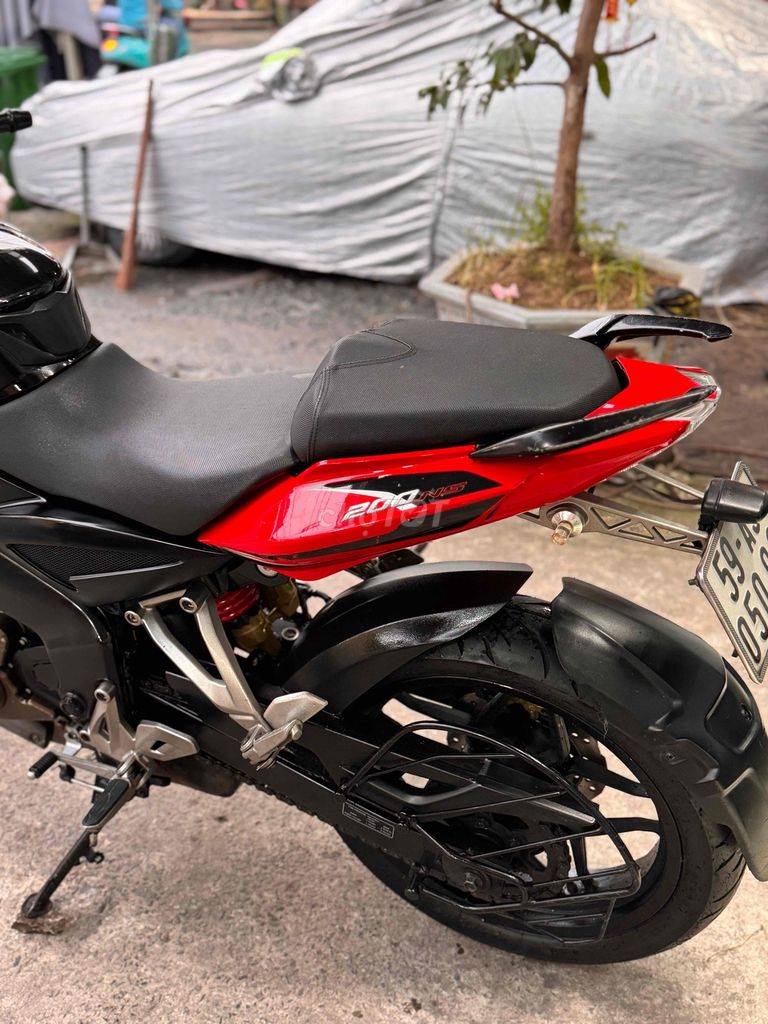 Cần bán Kawasaki Pulsar NS200 2016 Biển SG 9 chủ. Mua bán Xe máy tại Quận Bình Tân Tp Hồ Chí Minh được đăng bởi Việt Motor Bình Tân hình 6