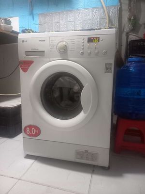 Máy giặt LG 8kg inverter tiết kiệm điện