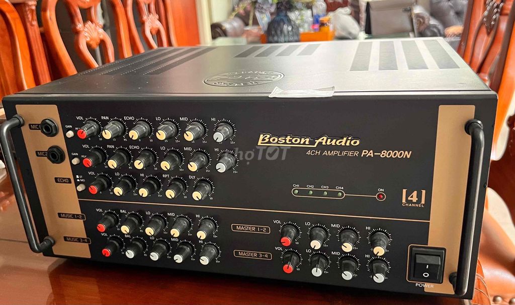 Amply Boston Audio PA-8000N Đen. Mua bán Tivi, Âm thanh tại Quận Bình Thạnh Tp Hồ Chí Minh được đăng bởi Kim Ngân hình 1