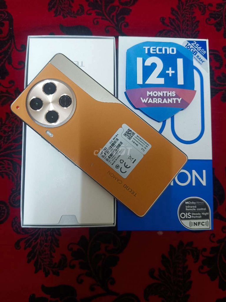 TECNO Camon 30 5G 256GB Vàng. Mua bán Điện thoại tại Quận Ninh Kiều Cần Thơ được đăng bởi  Quyên hình 1