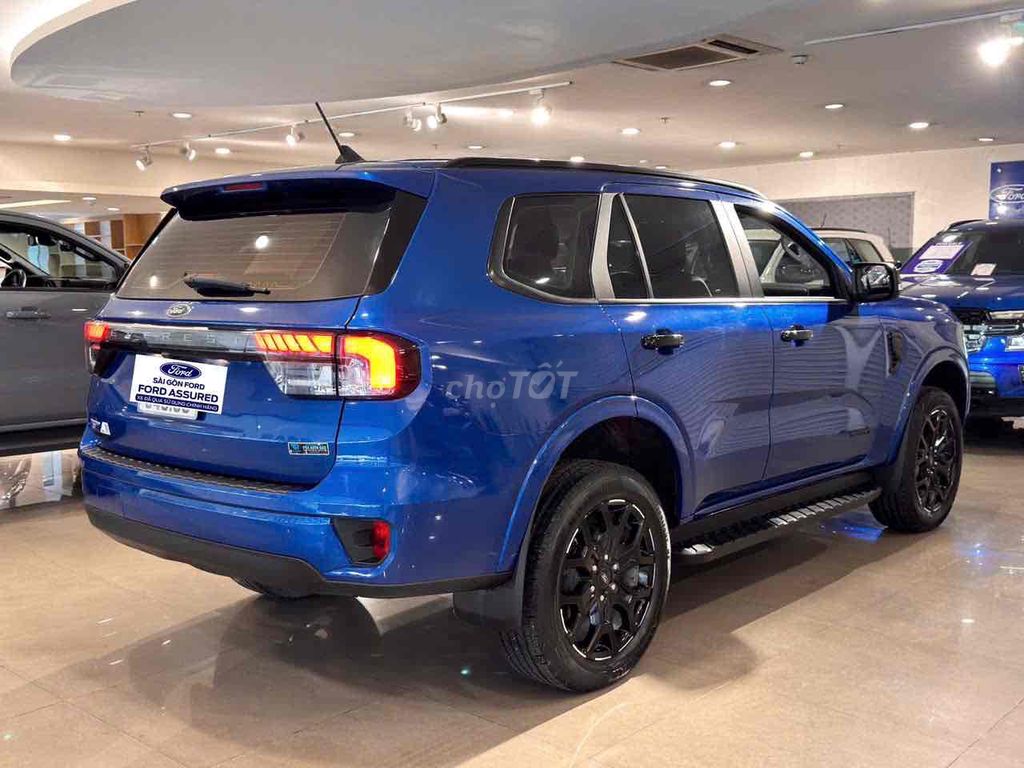 EVEREST SPORT 2023 MÀU XANH THỂ THAO-ODO 39,000KM. Mua bán Ô tô tại Quận 3 Tp Hồ Chí Minh được đăng bởi Duy Tô Sài Gòn Ford hình 5